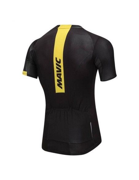 Maillot Corto MAVIC para Ciclistas: Comodidad y Estilo en Cada Ruta