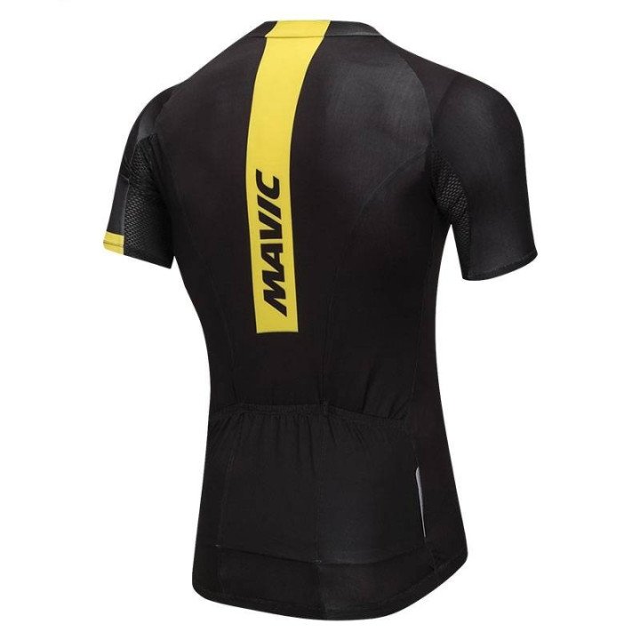 Maillot Corto MAVIC para Ciclistas: Comodidad y Estilo en Cada Ruta