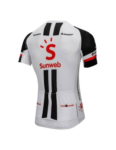 Maillot Ciclista Corto Sunweb Giant: tu compañero ideal para pedalear cómodamente