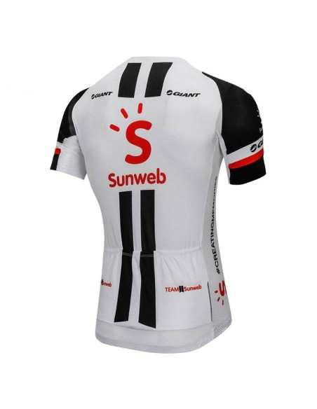 Maillot Ciclista Corto Sunweb Giant: tu compañero ideal para pedalear cómodamente