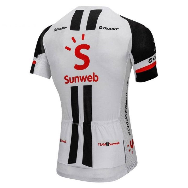 Maillot Ciclista Corto Sunweb Giant: tu compañero ideal para pedalear cómodamente