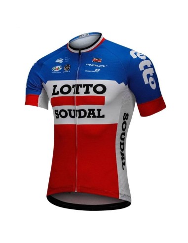 Maillot Ciclista Corto Lotto: Comodidad y Estilo para tus Rutas