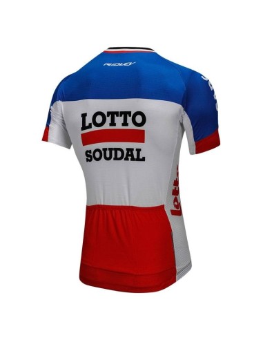 Maillot Ciclista Corto Lotto: Comodidad y Estilo para tus Rutas