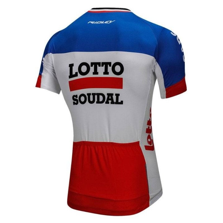 Maillot Ciclista Corto Lotto: Comodidad y Estilo para tus Rutas