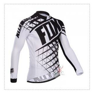 Maillot largo Fox para ciclistas: comodidad y estilo en cada pedaleada