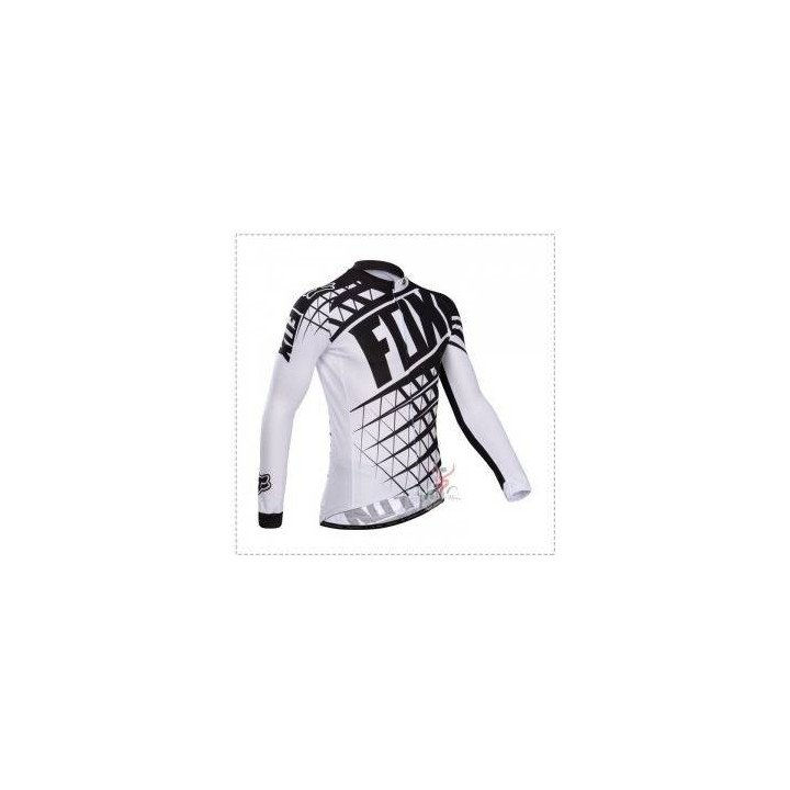 Maillot largo Fox para ciclistas: comodidad y estilo en cada pedaleada