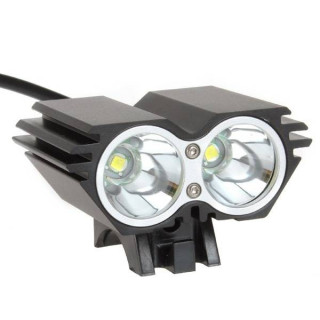 Luz LED CREE para Bicicleta: Brilla con 5000 Lúmenes y Disfruta tus Paseos