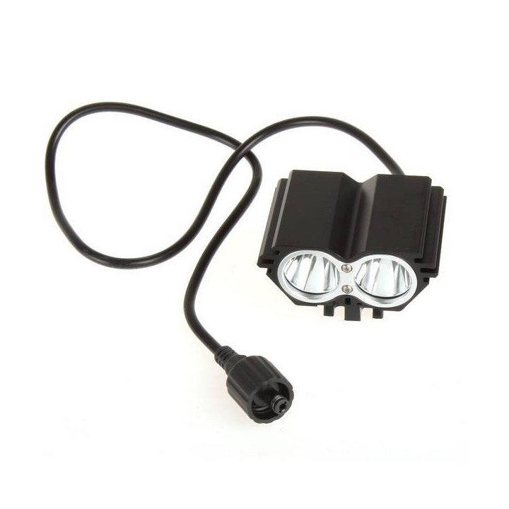 Luz LED CREE para Bicicleta: Brilla con 5000 Lúmenes y Disfruta tus Paseos