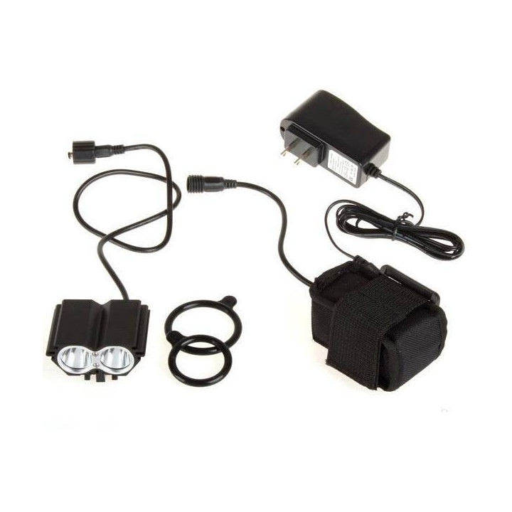 Luz LED CREE para Bicicleta: Brilla con 5000 Lúmenes y Disfruta tus Paseos