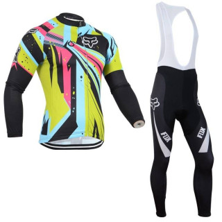 Conjunto Largo de Ciclismo FOX: Comodidad y Estilo para tus Rutas