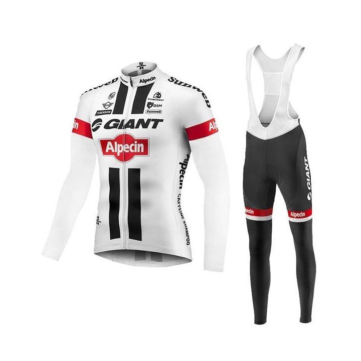 Conjunto de ciclismo largo Giant: comodidad y estilo para tus rutas