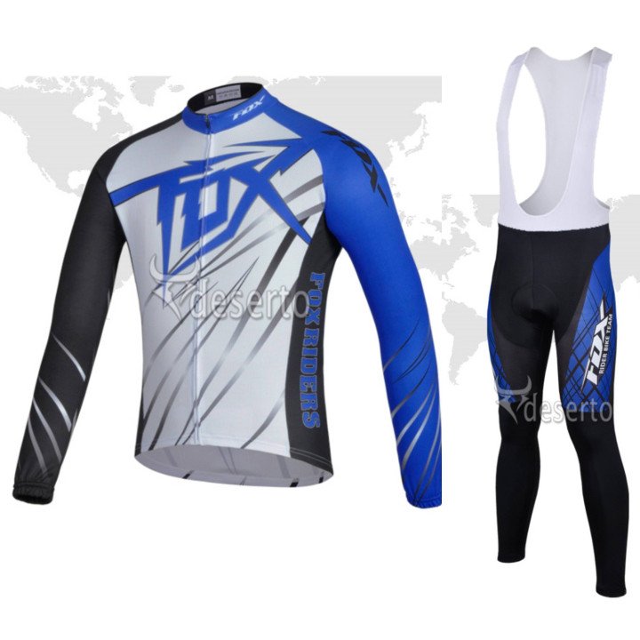 Ropa de ciclismo larga de Fox para estar cómodo en tus rutas