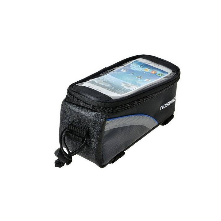 Funda para móvil en bicicleta, práctica y segura