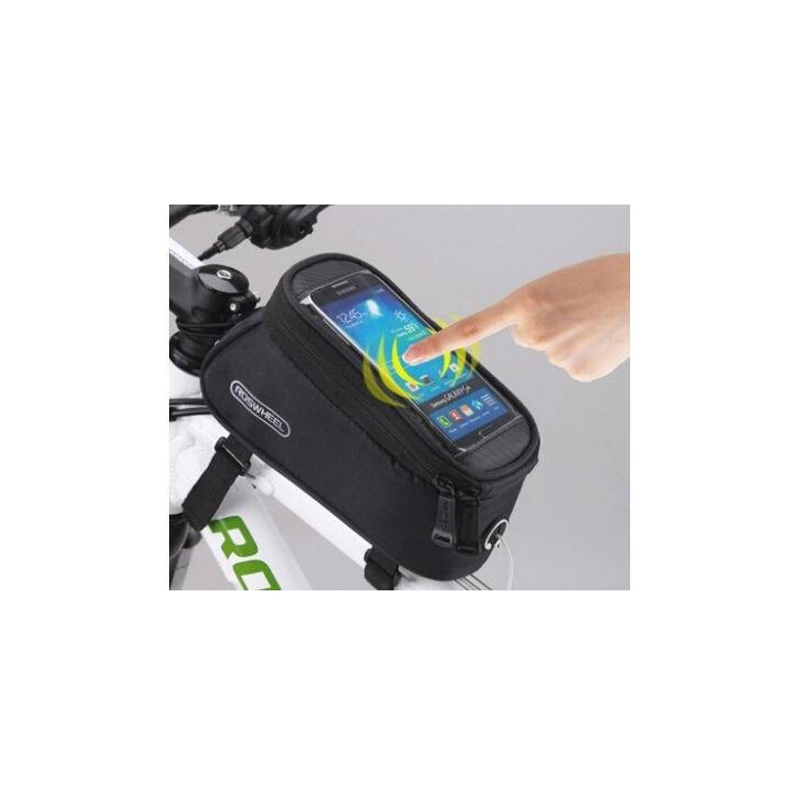 Funda para móvil en bicicleta, ideal para llevar tus cosas cómodamente