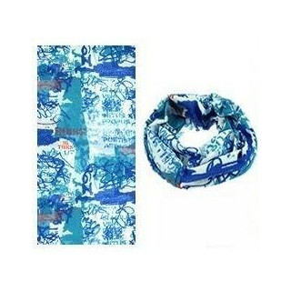 Bandanas de Ciclismo Azul y Blanco para Protegerte del Viento y el Sudor