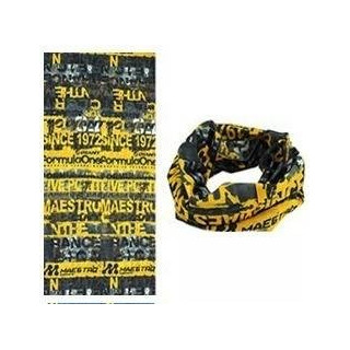 Bandanas de Ciclismo Amarillo y Negro: Protege tu Cara con Estilo