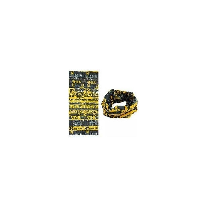 Bandanas de Ciclismo Amarillo y Negro: Protege tu Cara con Estilo