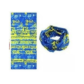 Bandanas de Ciclismo Azul y Amarillo para Protegerte del Viento y Sudor