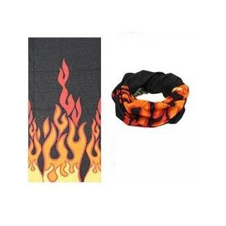 Bandanas de Ciclismo en Rojo Fuego: Protege tu Cara con Estilo