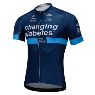Maillot Ciclista Corto Changing Diabetes: comodidad y estilo para tus rutas