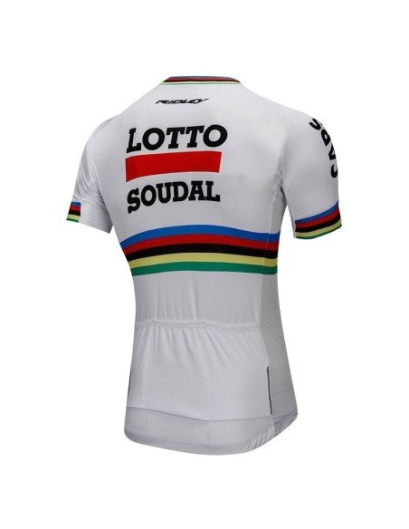 Maillot Ciclista Corto Lotto: comodidad y estilo para tus rutas