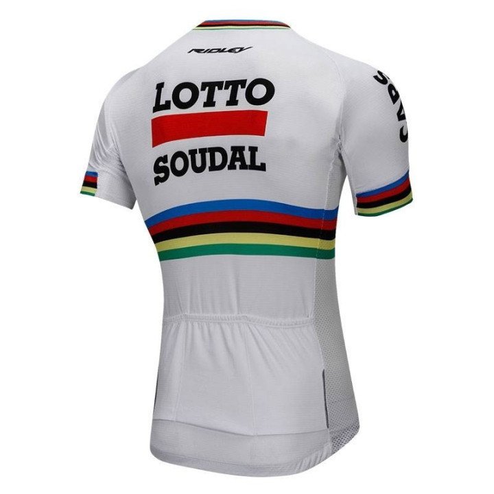 Maillot Ciclista Corto Lotto: comodidad y estilo para tus rutas
