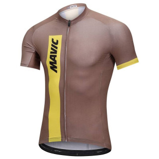 Maillot Ciclista Corto MAVIC: comodidad y estilo para tus rutas