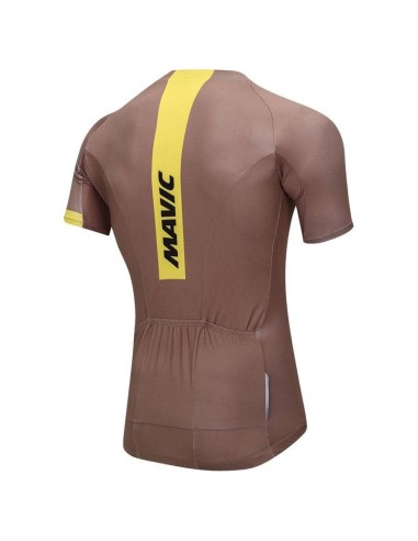 Maillot Ciclista Corto MAVIC: comodidad y estilo para tus rutas
