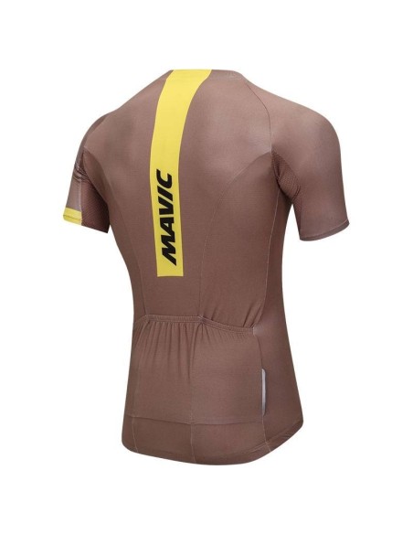 Maillot Ciclista Corto MAVIC: comodidad y estilo para tus rutas