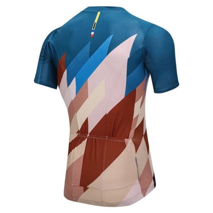 Maillot ciclista corto MAVIC: comodidad y estilo para tus rutas
