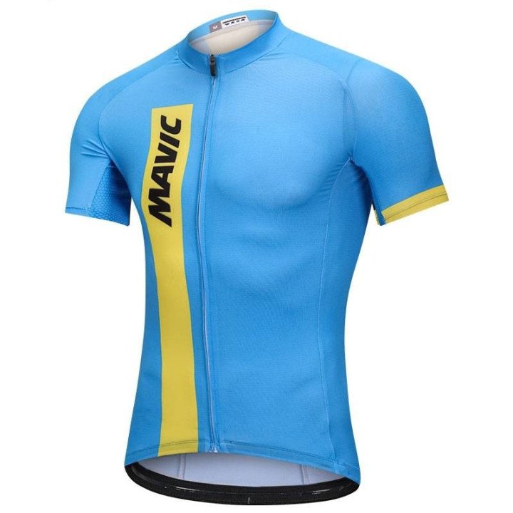 Maillot Corto MAVIC: comodidad y estilo para tus rutas en bici