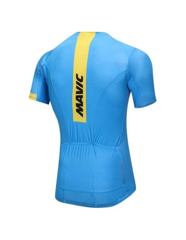 Maillot Corto MAVIC: comodidad y estilo para tus rutas en bici