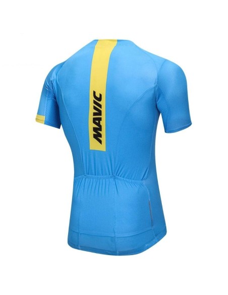 Maillot Corto MAVIC: comodidad y estilo para tus rutas en bici