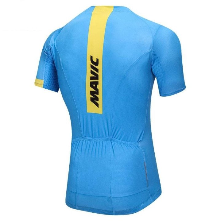 Maillot Corto MAVIC: comodidad y estilo para tus rutas en bici
