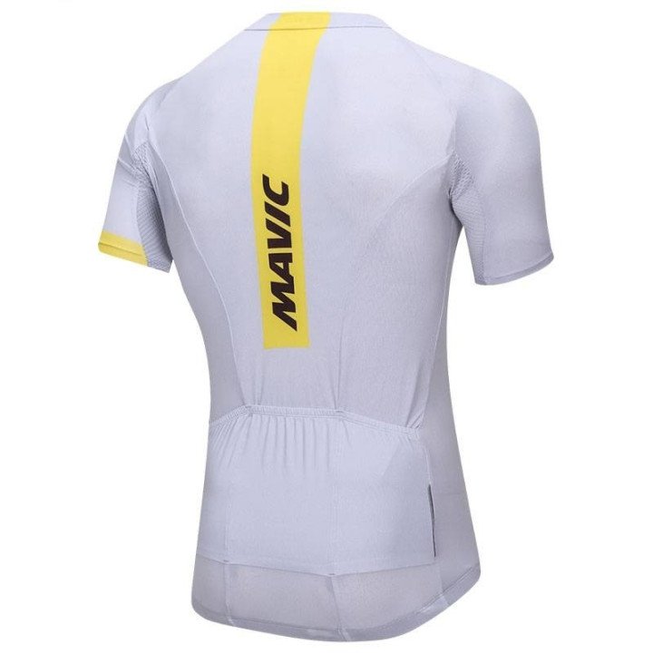 Maillot Ciclista Corto MAVIC: comodidad y estilo para tus rutas