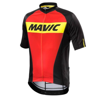Maillot Ciclista Corto MAVIC Cosmic: comodidad y estilo para tus rutas