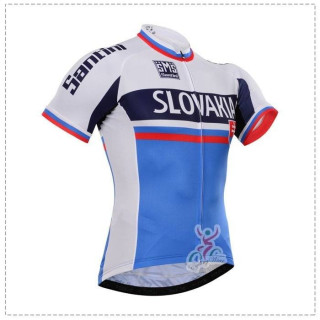 Maillot Ciclista Corto Slovakia: Comodidad y Estilo en Cada Pedalada