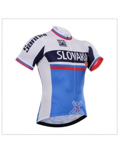 Maillot Ciclista Corto Slovakia: Comodidad y Estilo en Cada Pedalada
