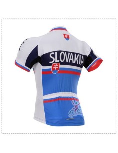 Maillot Ciclista Corto Slovakia: Comodidad y Estilo en Cada Pedalada 2