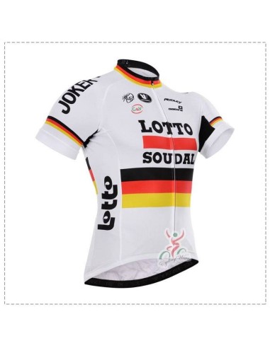 Maillot Ciclista Corto Lotto: ¡Comodidad y Estilo para tus Rutas!
