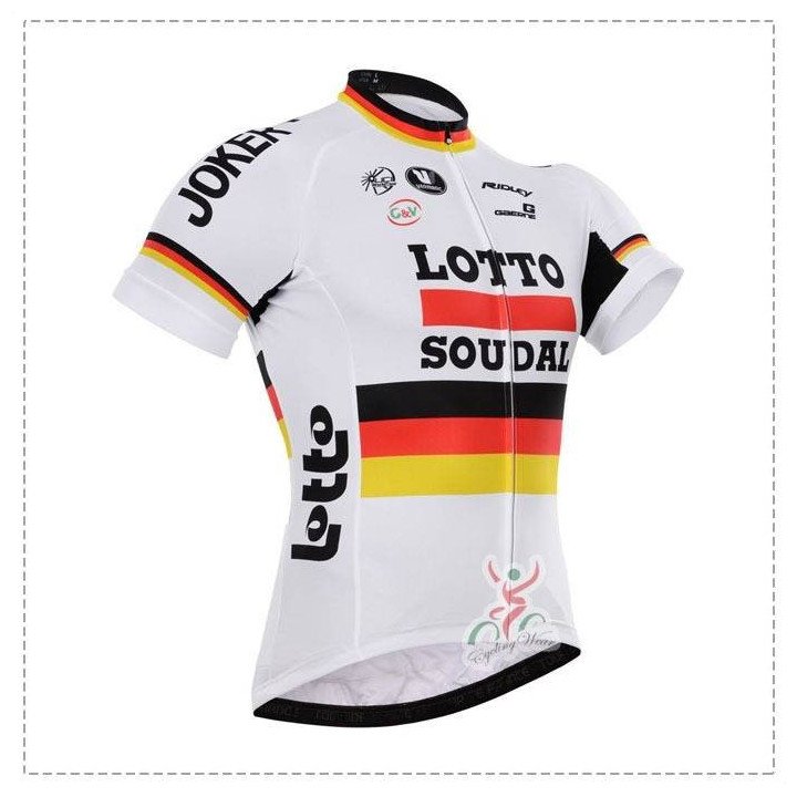 Maillot Ciclista Corto Lotto: ¡Comodidad y Estilo para tus Rutas!