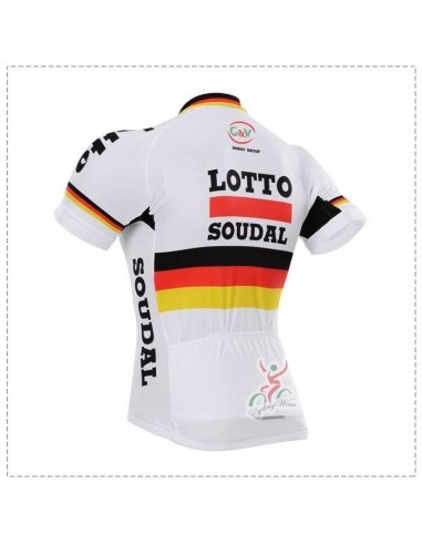 Maillot Ciclista Corto Lotto: ¡Comodidad y Estilo para tus Rutas!