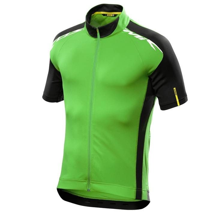 Maillot Ciclista Corto MAVIC Cosmic Elite: comodidad y estilo para tus rutas
