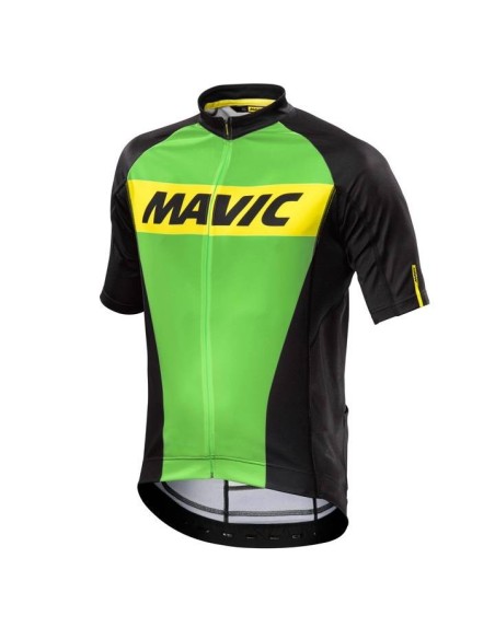 Maillot Corto MAVIC Cosmic: comodidad y estilo para ciclistas