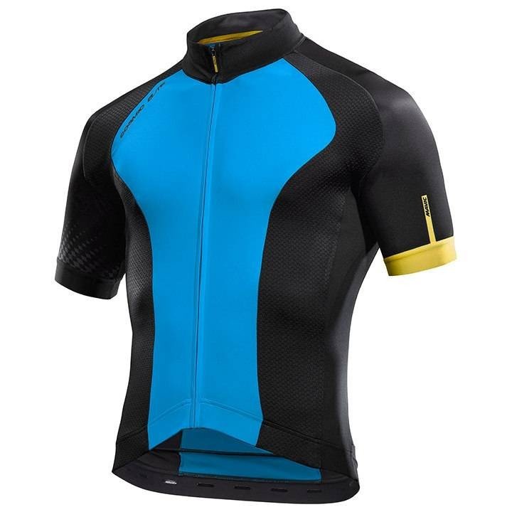 Maillot Ciclista Corto MAVIC Cosmic Elite, cómodo y de calidad para tus rutas