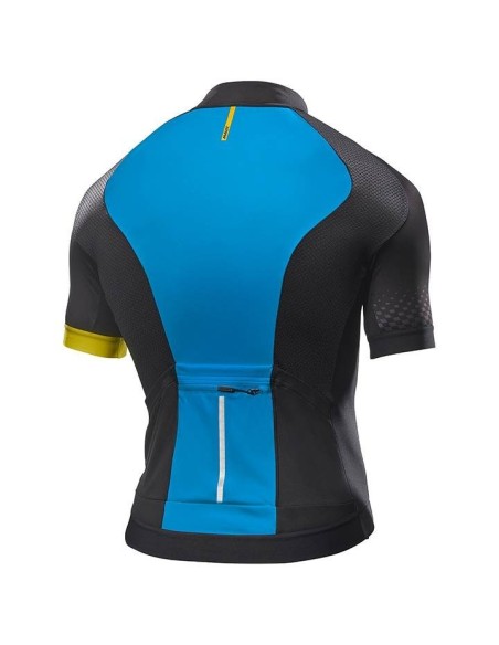 Maillot Ciclista Corto MAVIC Cosmic Elite, cómodo y de calidad para tus rutas