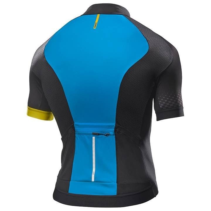 Maillot Ciclista Corto MAVIC Cosmic Elite, cómodo y de calidad para tus rutas