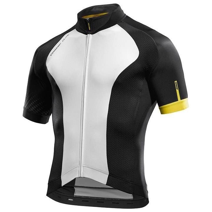 Maillot Ciclista Corto MAVIC Cosmic Elite: comodidad y estilo para tus rutas