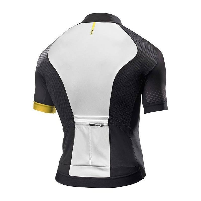 Maillot Ciclista Corto MAVIC Cosmic Elite: comodidad y estilo para tus rutas