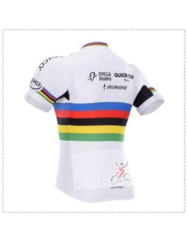 Maillot Ciclista Corto Quick Step: Comodidad y Estilo para tus Rutas